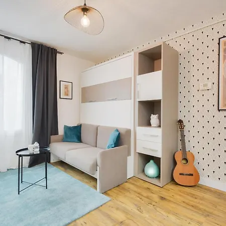 Apartmán Le Cosy De Jean Lamour *