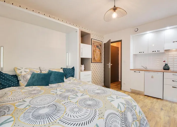 Le Cosy De Jean Lamour Lejlighed *