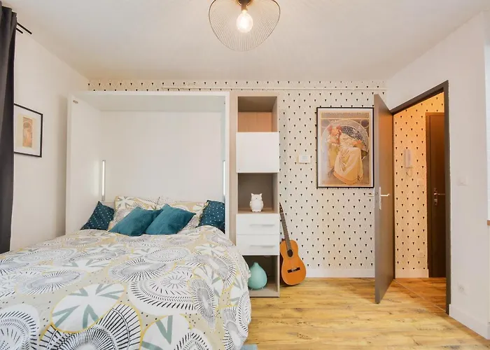 Le Cosy De Jean Lamour Lejlighed Nancy