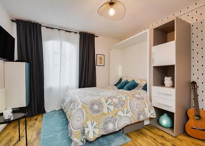 Le Cosy De Jean Lamour Lejlighed *