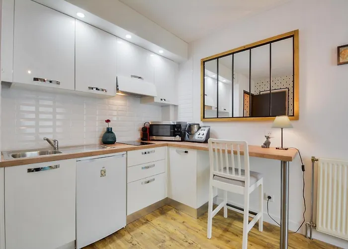 Le Cosy De Jean Lamour Lejlighed Nancy